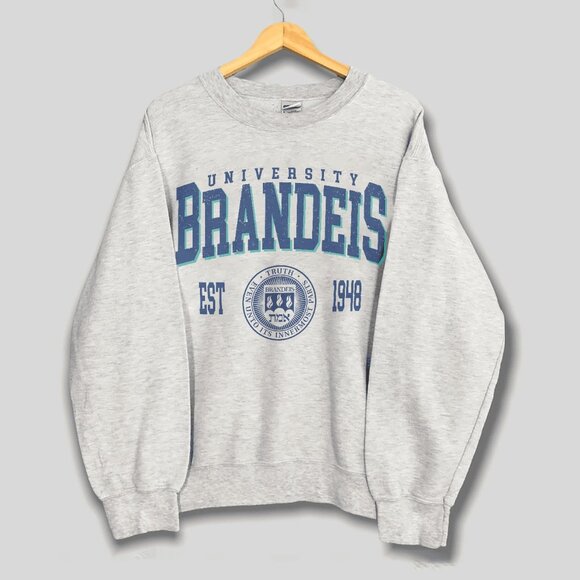 Vintage Style Brandeis University Sweatshirt, Brandeis University Unisex Shirt - Picture 1 of 2
